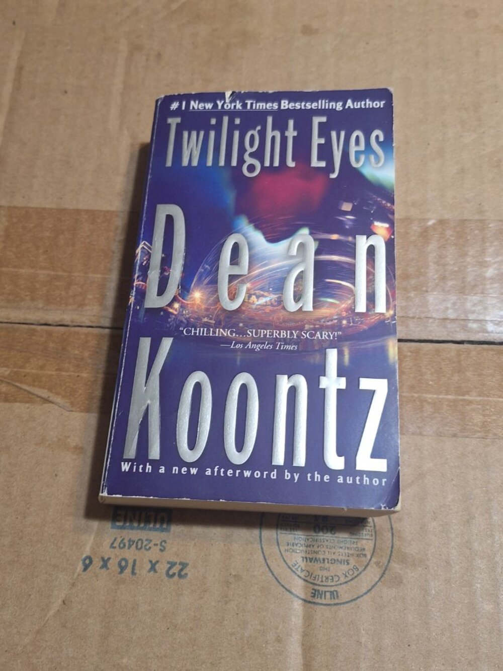Twilight Eyes